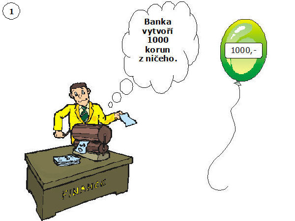 peníze v kocourkově